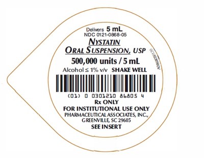 5 mL unit dose cup label - 5 ml cup label